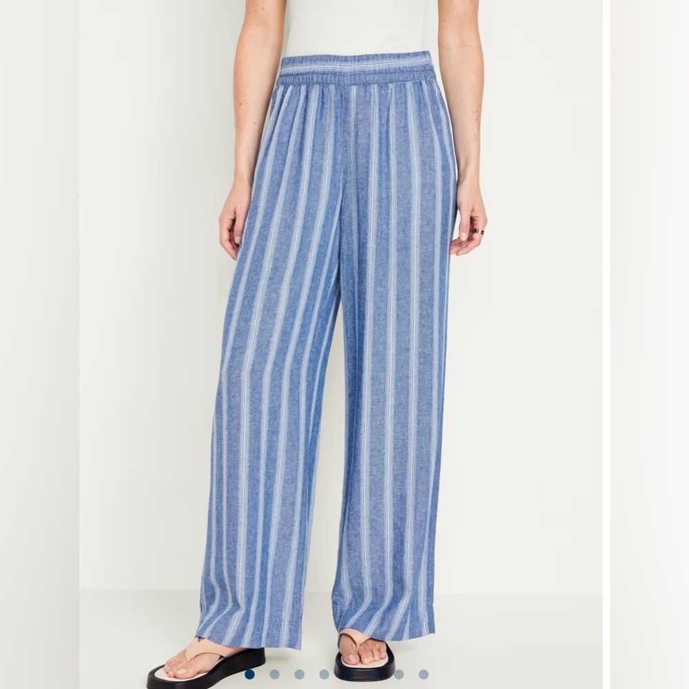 Old Navy Linen Pants